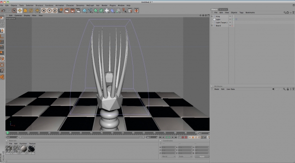 Creation of Dark Moves: Step 2